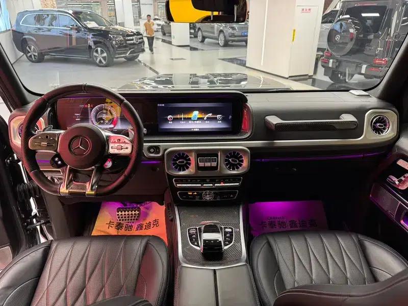 Mercedes-Benz G-Class AMG 2020 4.0T Automatic 4WD 5-seater Parallel Import — миниатюра 30