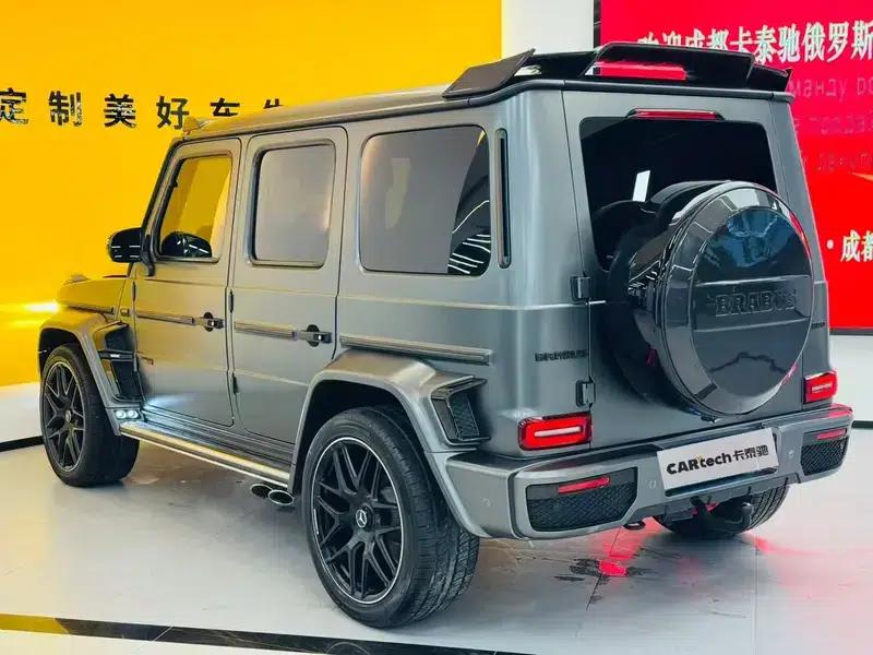 Mercedes-Benz G-Class AMG 2020 4.0T Automatic 4WD 5-seater Parallel Import — миниатюра 4