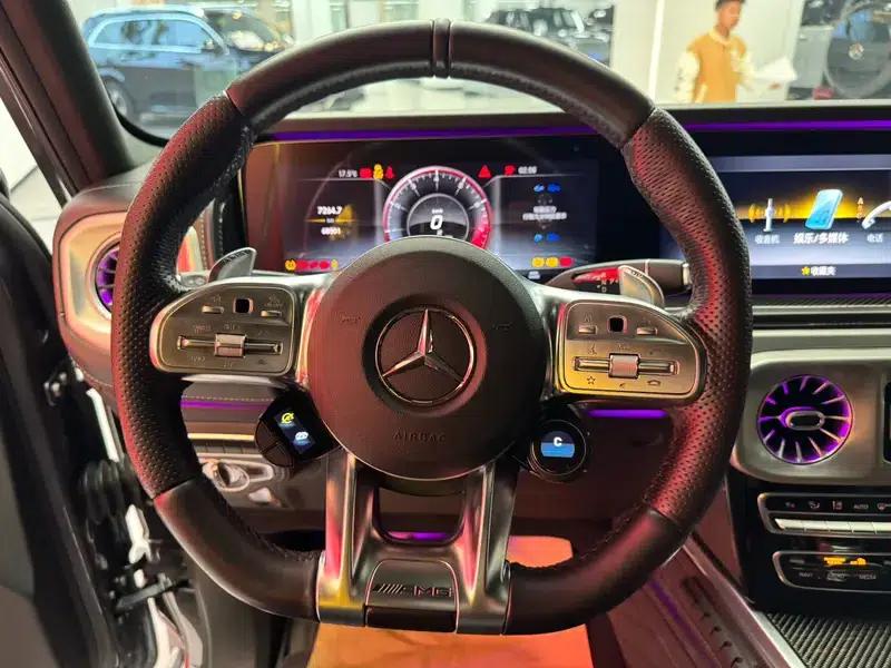Mercedes-Benz G-Class AMG 2020 4.0T Automatic 4WD 5-seater Parallel Import — миниатюра 32