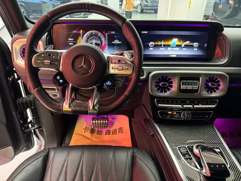 Mercedes-Benz G-Class AMG 2020 4.0T Automatic 4WD 5-seater Parallel Import — миниатюра 36