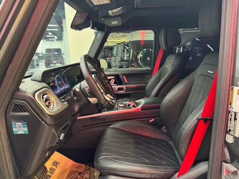 Mercedes-Benz G-Class AMG 2020 4.0T Automatic 4WD 5-seater Parallel Import — миниатюра 37