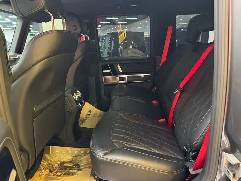 Mercedes-Benz G-Class AMG 2020 4.0T Automatic 4WD 5-seater Parallel Import — миниатюра 38