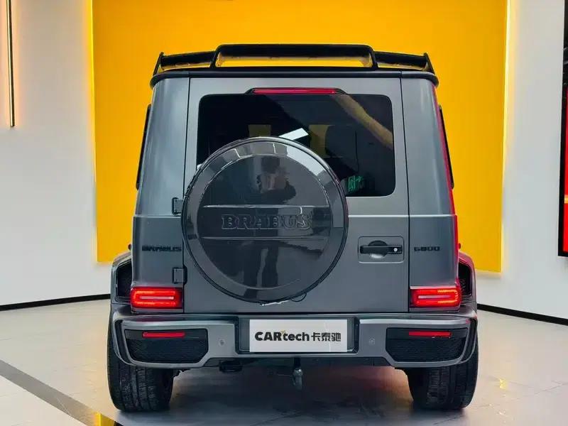 Mercedes-Benz G-Class AMG 2020 4.0T Automatic 4WD 5-seater Parallel Import — миниатюра 5