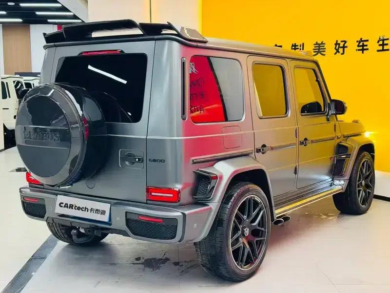 Mercedes-Benz G-Class AMG 2020 4.0T Automatic 4WD 5-seater Parallel Import — миниатюра 6