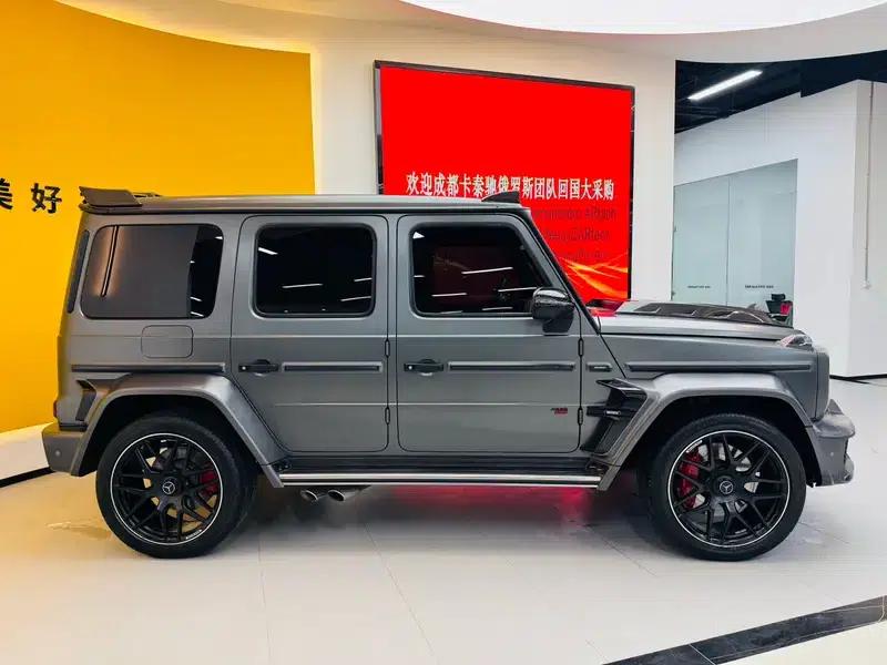 Mercedes-Benz G-Class AMG 2020 4.0T Automatic 4WD 5-seater Parallel Import — миниатюра 7