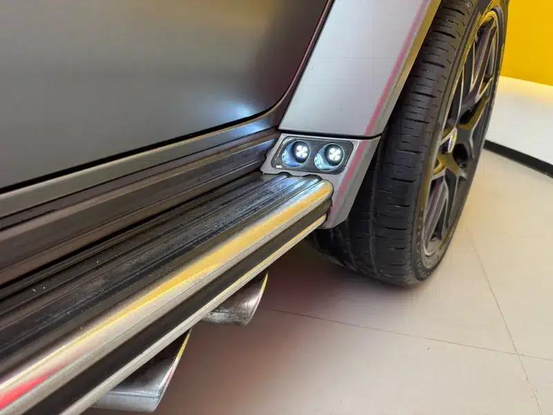 Mercedes-Benz G-Class AMG 2020 4.0T Automatic 4WD 5-seater Parallel Import — миниатюра 9