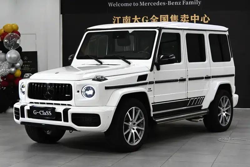 2013 Mercedes-Benz G-Class AMG 63 — миниатюра 1