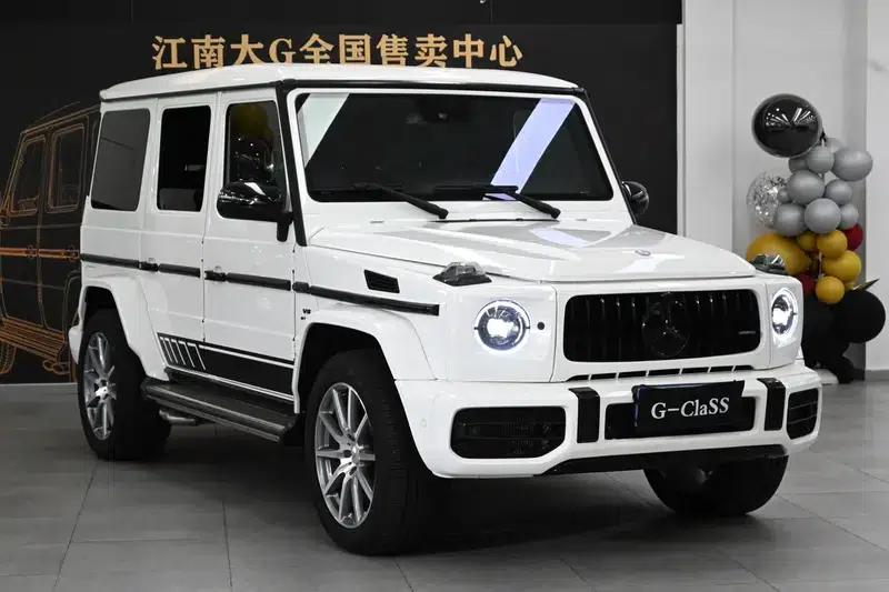 2013 Mercedes-Benz G-Class AMG 63 — миниатюра 3