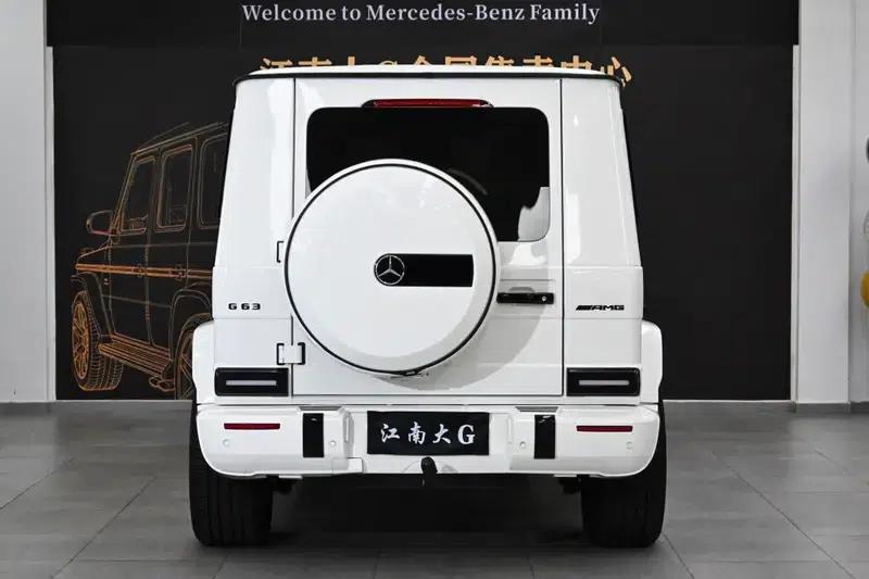 2013 Mercedes-Benz G-Class AMG 63 — миниатюра 5