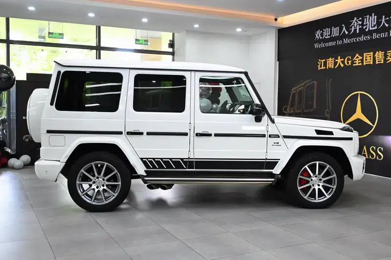 2013 Mercedes-Benz G-Class AMG 63 — миниатюра 7