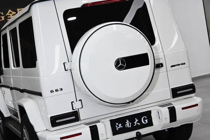 2013 Mercedes-Benz G-Class AMG 63 — миниатюра 8