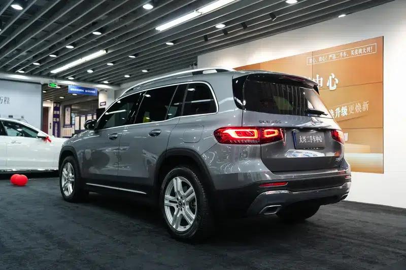 Mercedes-Benz GLB 2022 Facelift GLB 200 Fashion Model — миниатюра 3