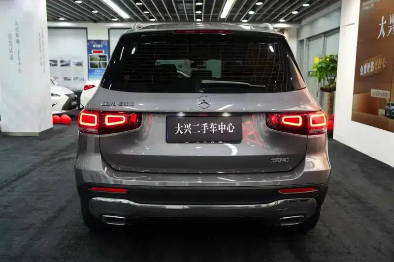 Mercedes-Benz GLB 2022 Facelift GLB 200 Fashion Model — миниатюра 4