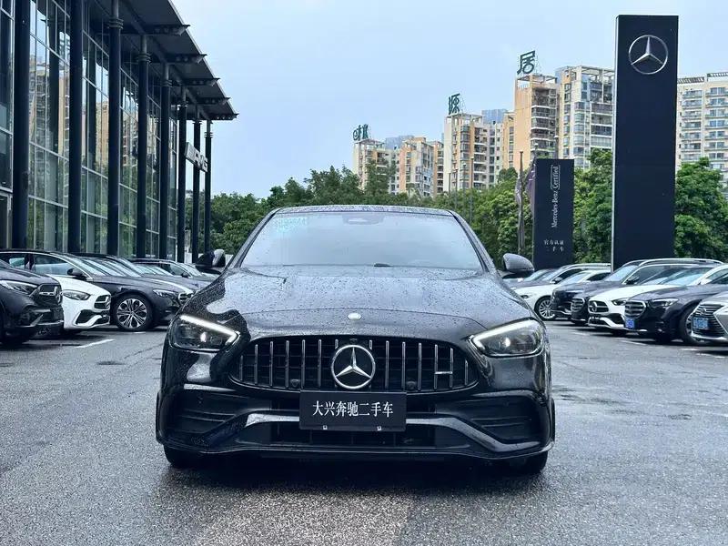 2024 Mercedes-Benz C-Class AMG 43 4MATIC — миниатюра 2