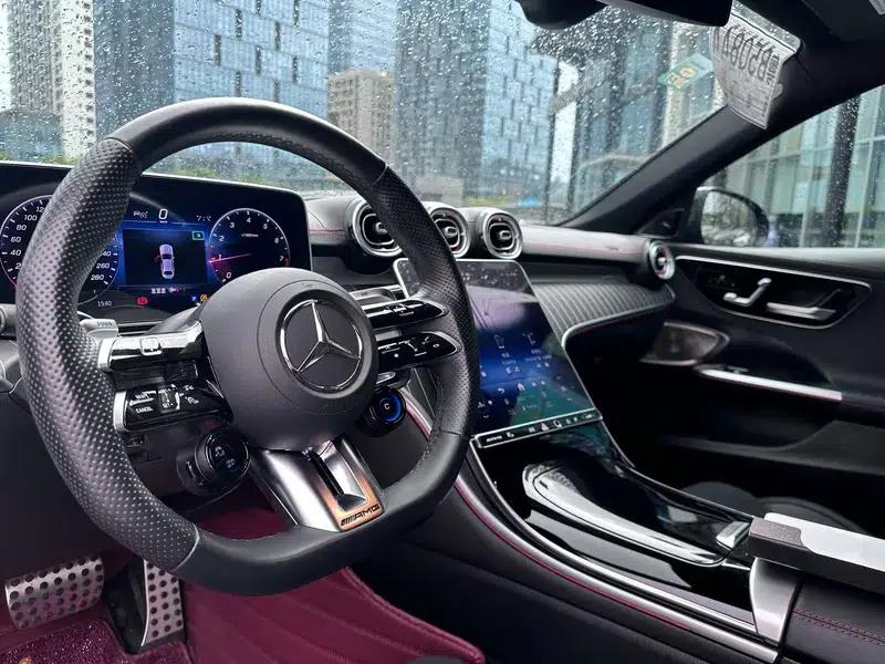 2024 Mercedes-Benz C-Class AMG 43 4MATIC — миниатюра 12