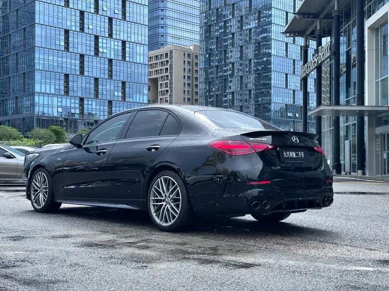 2024 Mercedes-Benz C-Class AMG 43 4MATIC — миниатюра 4