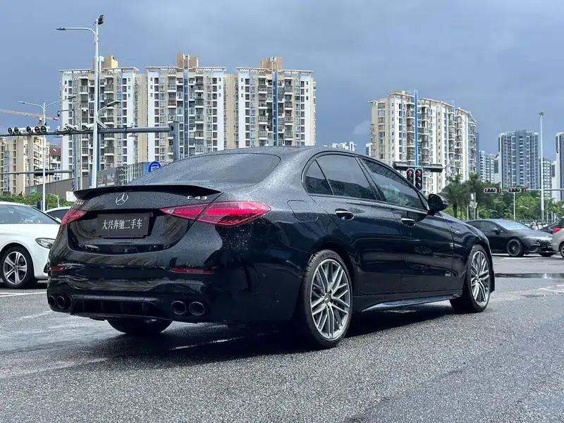 2024 Mercedes-Benz C-Class AMG 43 4MATIC — миниатюра 6
