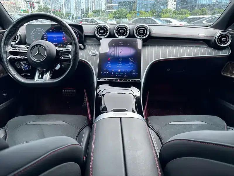 2024 Mercedes-Benz C-Class AMG 43 4MATIC — миниатюра 10