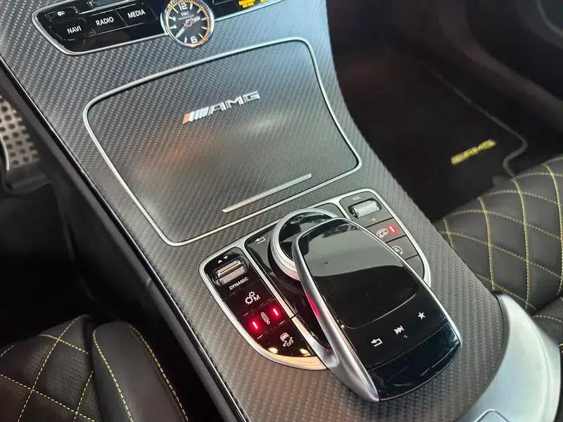 2016 Mercedes-Benz C-Class AMG C 63 S Coupe Limited Edition — миниатюра 16