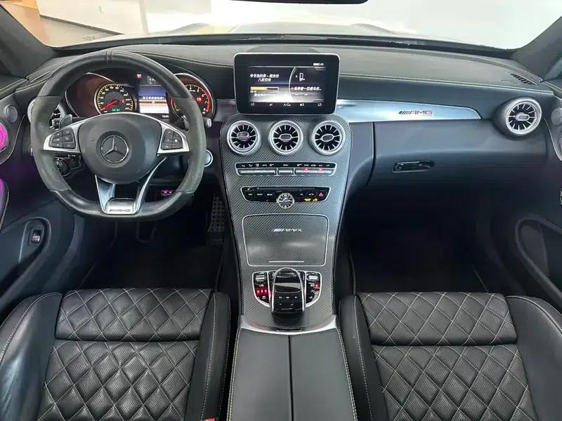 2016 Mercedes-Benz C-Class AMG C 63 S Coupe Limited Edition — миниатюра 19