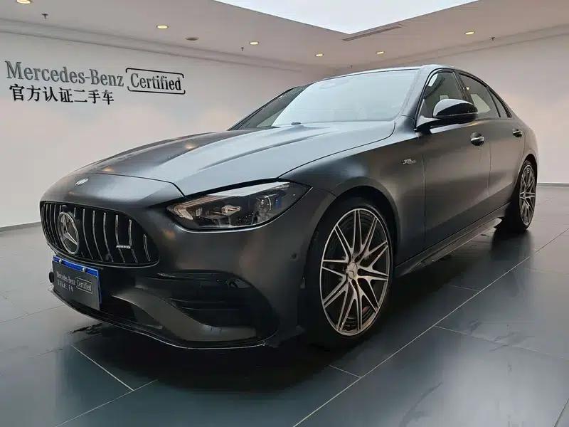 2024 Mercedes-Benz C-Class AMG 43 4MATIC — миниатюра 1
