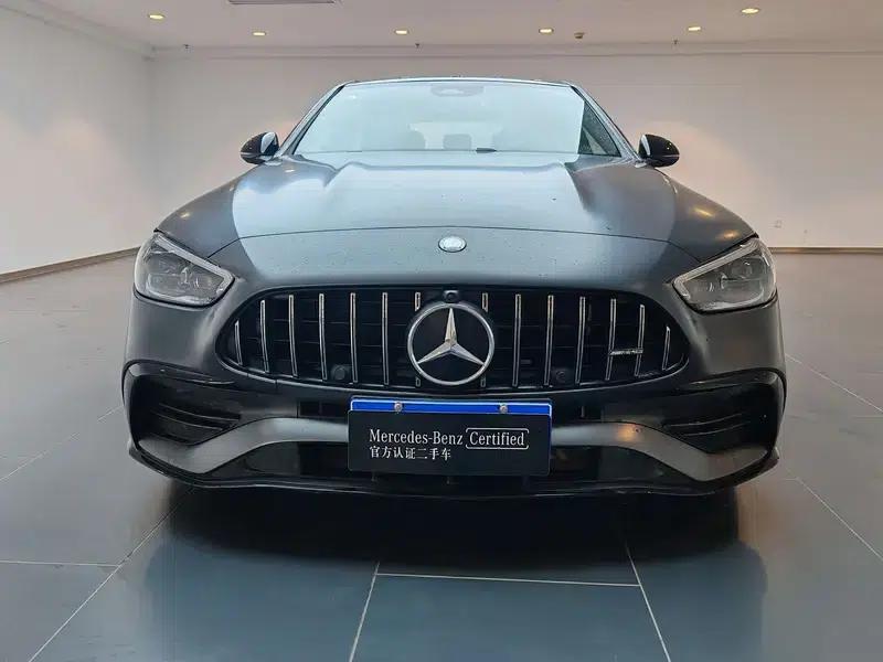 2024 Mercedes-Benz C-Class AMG 43 4MATIC — миниатюра 2