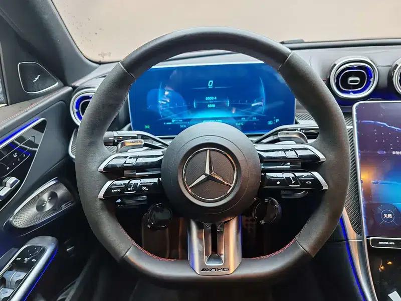 2024 Mercedes-Benz C-Class AMG 43 4MATIC — миниатюра 15