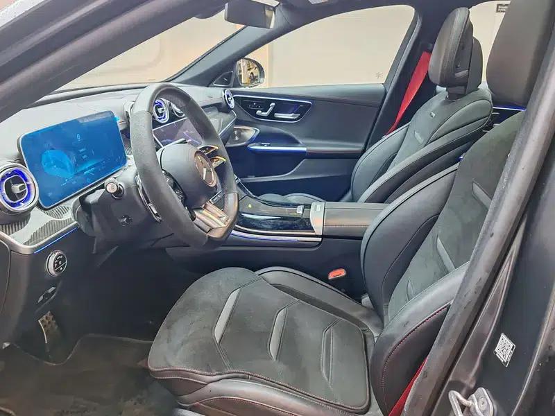 2024 Mercedes-Benz C-Class AMG 43 4MATIC — миниатюра 16