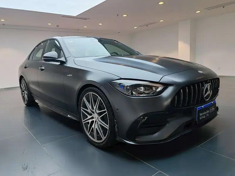 2024 Mercedes-Benz C-Class AMG 43 4MATIC — миниатюра 3