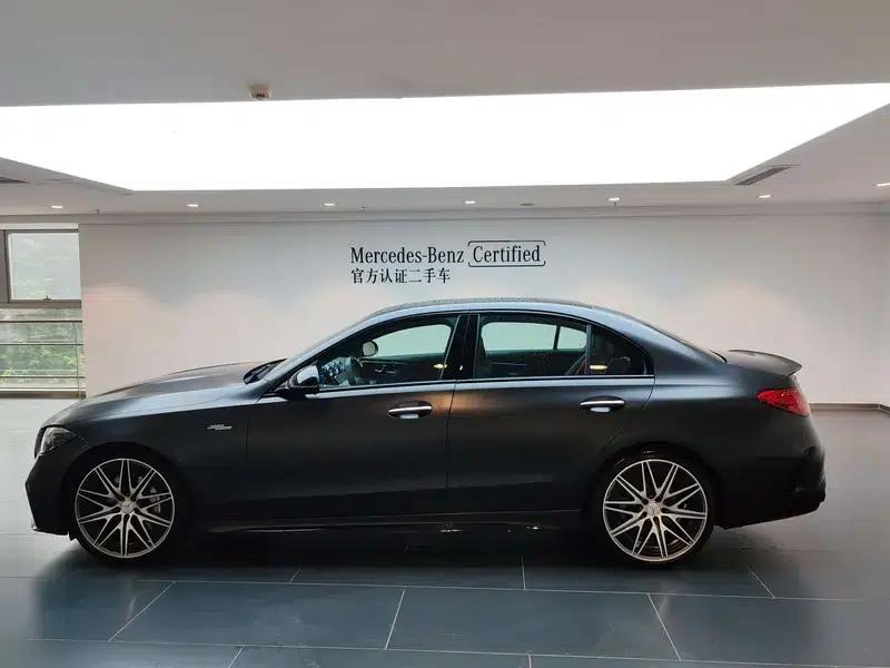 2024 Mercedes-Benz C-Class AMG 43 4MATIC — миниатюра 4