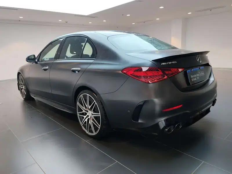 2024 Mercedes-Benz C-Class AMG 43 4MATIC — миниатюра 5