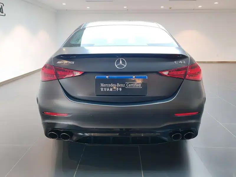 2024 Mercedes-Benz C-Class AMG 43 4MATIC — миниатюра 6