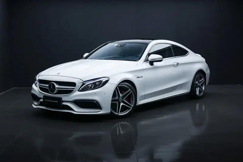 2016 Mercedes-Benz C-Class AMG C 63 Coupe — миниатюра 1