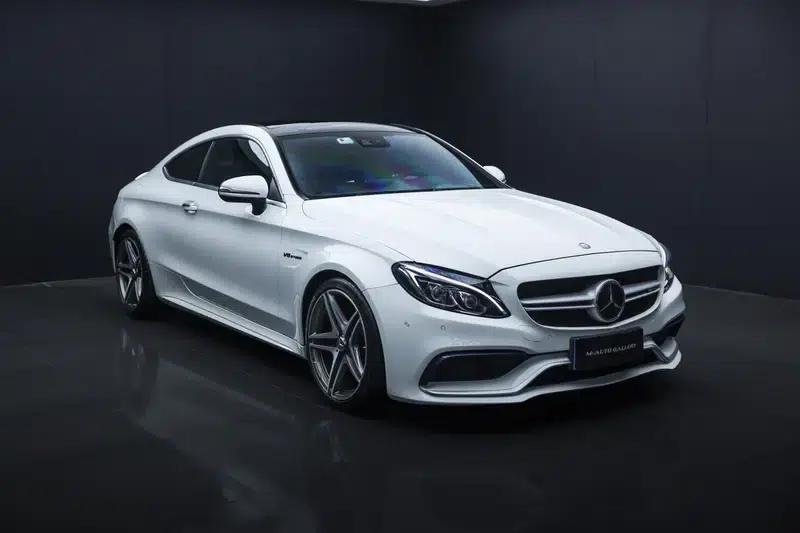 2016 Mercedes-Benz C-Class AMG C 63 Coupe — миниатюра 3
