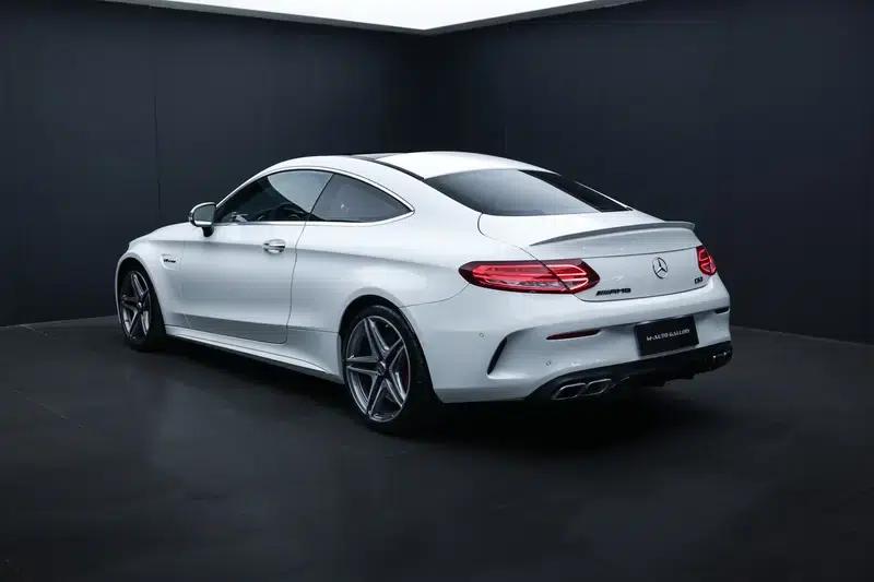 2016 Mercedes-Benz C-Class AMG C 63 Coupe — миниатюра 4