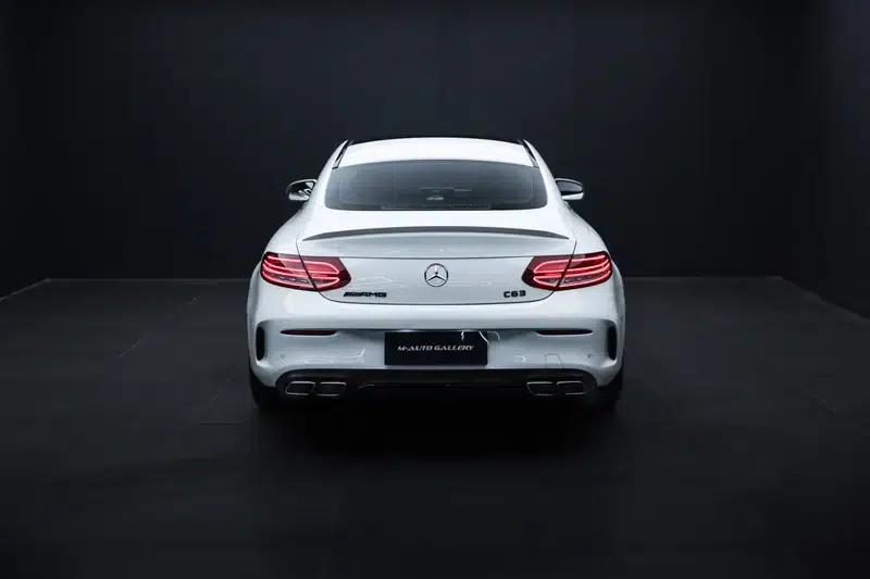 2016 Mercedes-Benz C-Class AMG C 63 Coupe — миниатюра 5