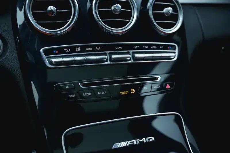 2016 Mercedes-Benz C-Class AMG C 63 Coupe — миниатюра 10