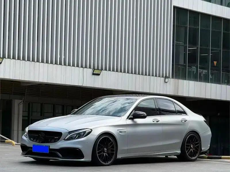 2017 Mercedes-Benz C-Class AMG C 63 S — миниатюра 1