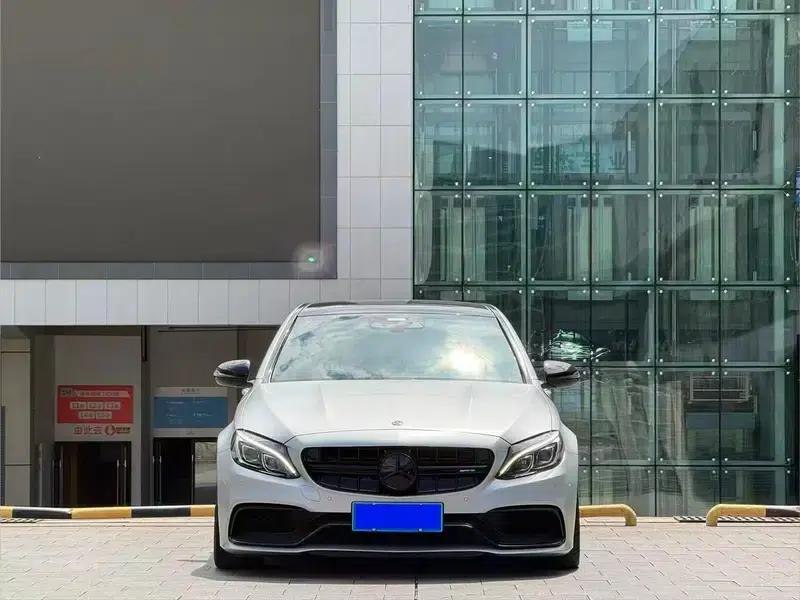 2017 Mercedes-Benz C-Class AMG C 63 S — миниатюра 2