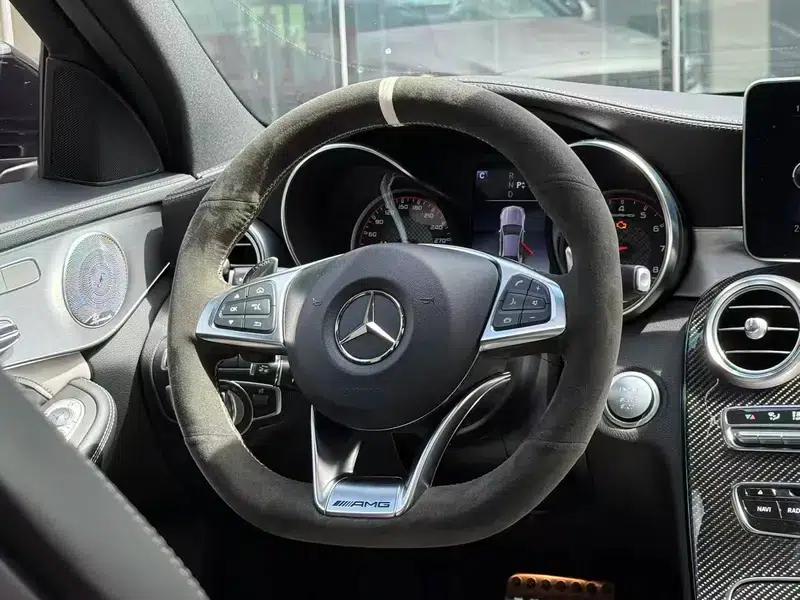 2017 Mercedes-Benz C-Class AMG C 63 S — миниатюра 11