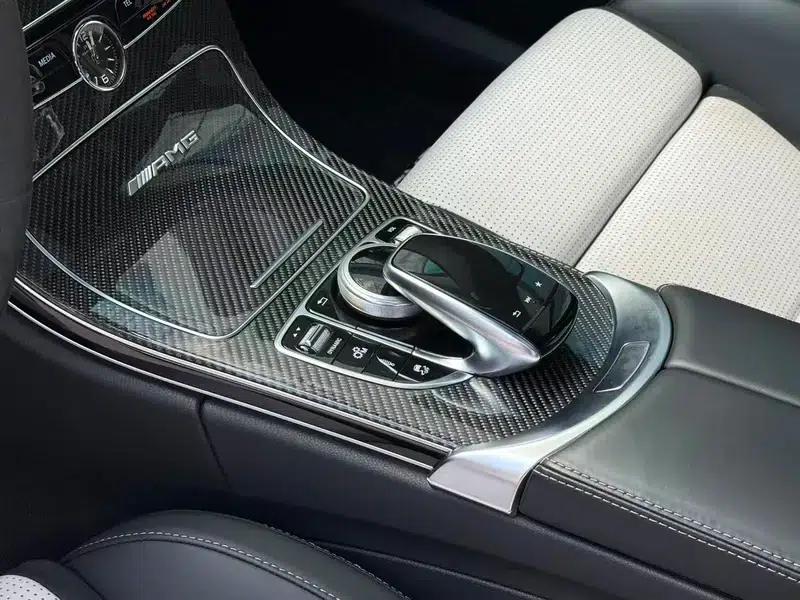 2017 Mercedes-Benz C-Class AMG C 63 S — миниатюра 12