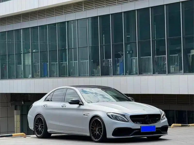 2017 Mercedes-Benz C-Class AMG C 63 S — миниатюра 3