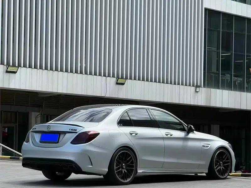 2017 Mercedes-Benz C-Class AMG C 63 S — миниатюра 5