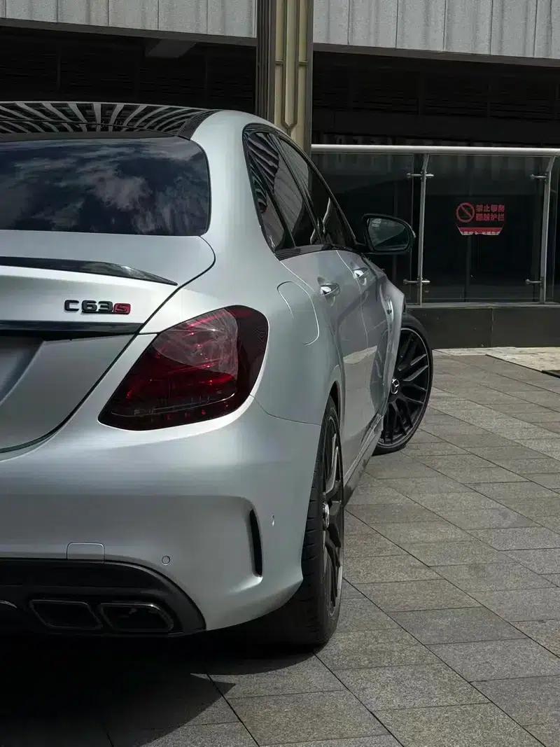 2017 Mercedes-Benz C-Class AMG C 63 S — миниатюра 7