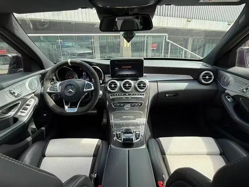 2017 Mercedes-Benz C-Class AMG C 63 S — миниатюра 9