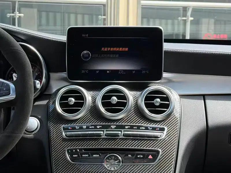 2017 Mercedes-Benz C-Class AMG C 63 S — миниатюра 10