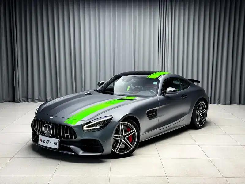 2019 AMG GT C — миниатюра 1