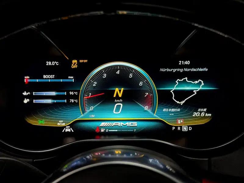 2019 AMG GT C — миниатюра 12