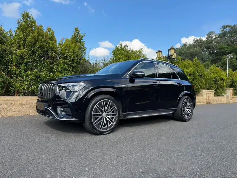 2024 Mercedes-Benz GLE AMG 53 4MATIC+ — миниатюра 1