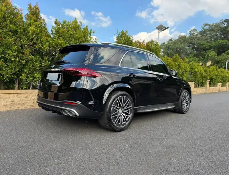 2024 Mercedes-Benz GLE AMG 53 4MATIC+ — миниатюра 4